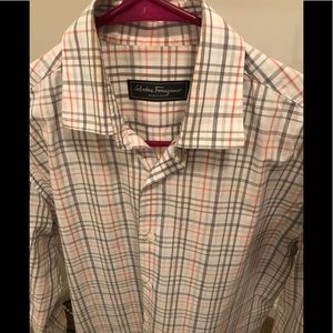 Salvatore Ferragamo Men’s Dress Shirt